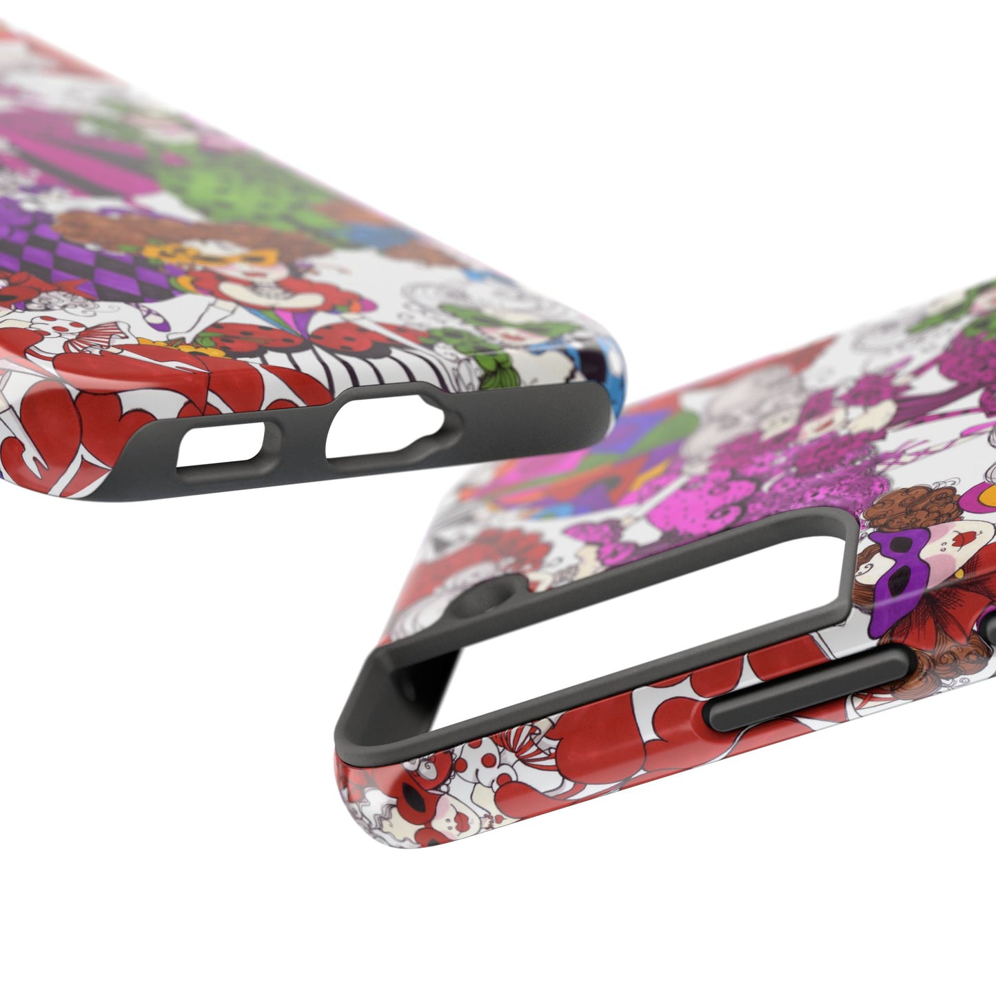 Crowded Dance Floor White Phone Case