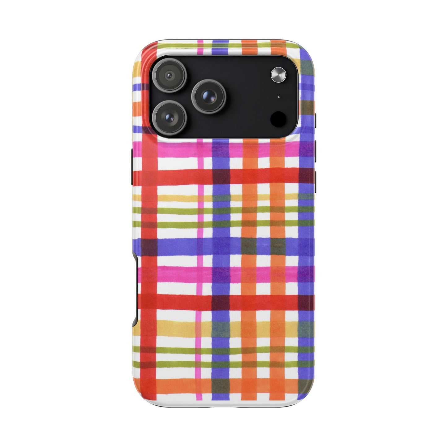 Plaid Phone Case