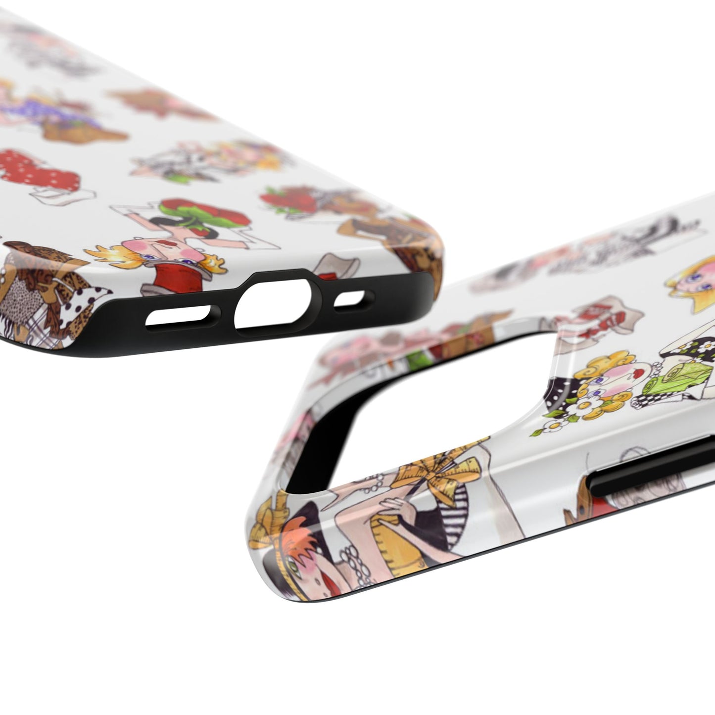 Creative Toss White Phone Case