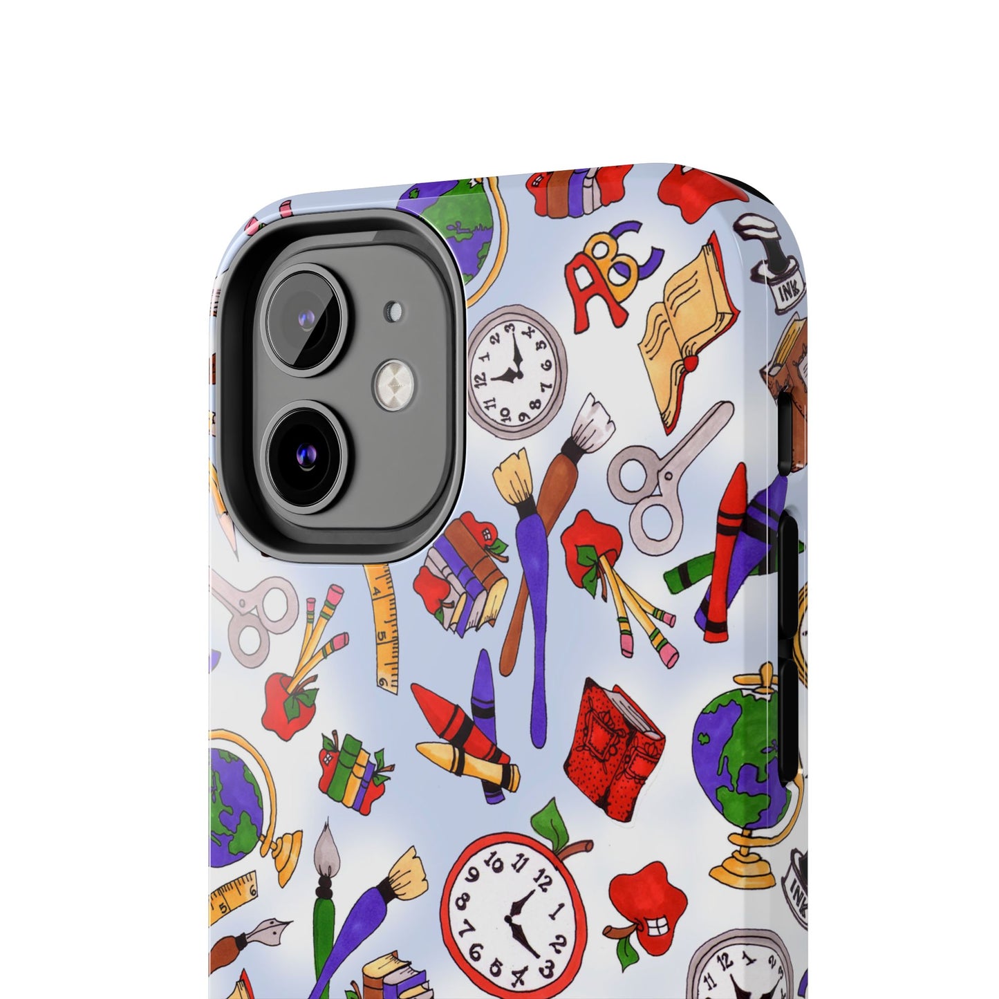 School Stuff Blue Sky Phone Case