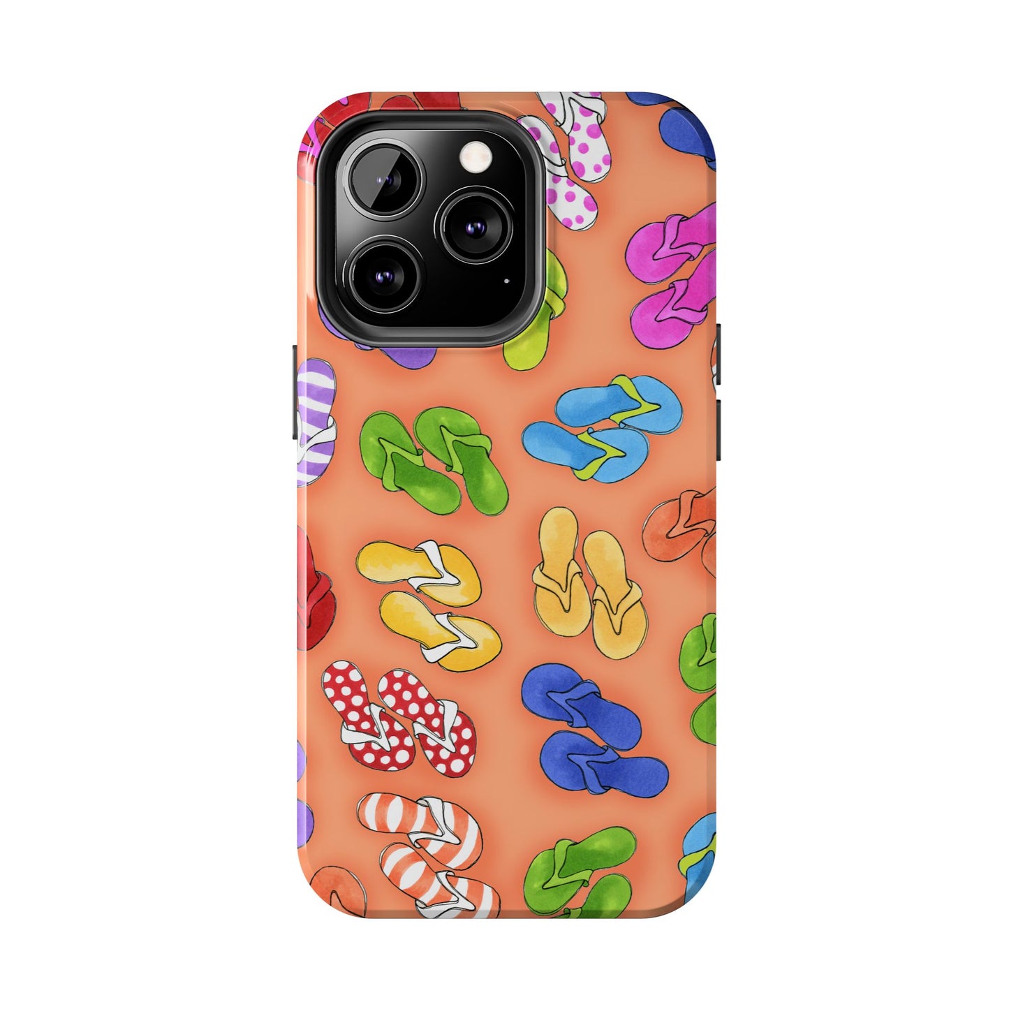 Fun Flops Orange Phone Case