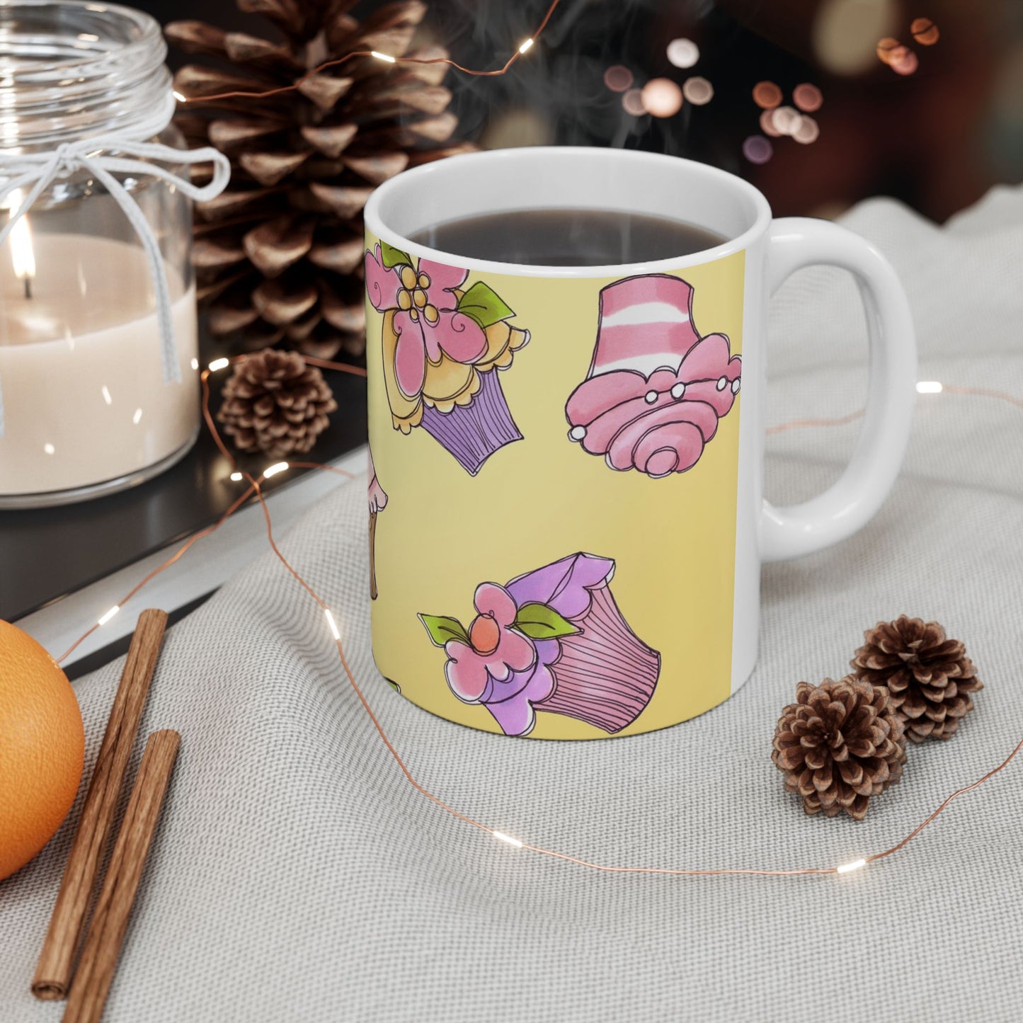 Cupcake Toss Sunshine Cup