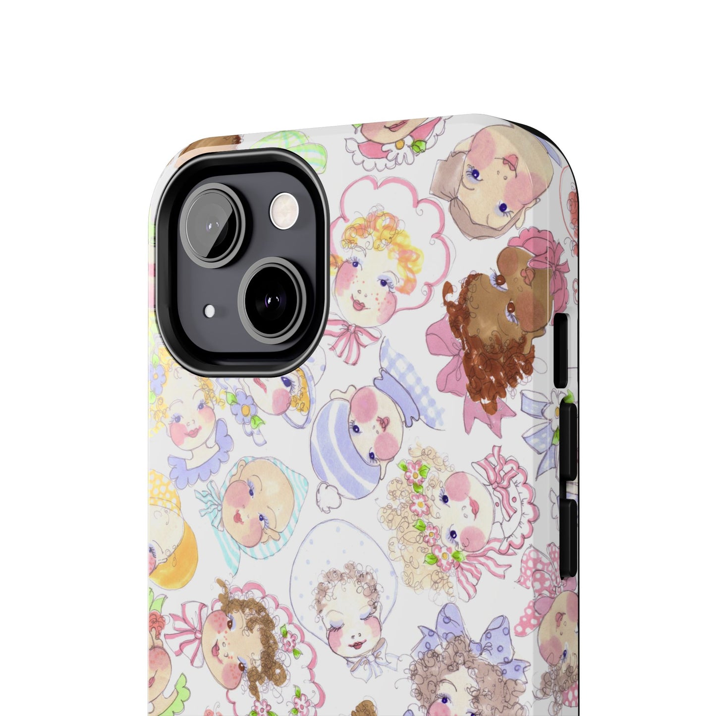 Baby Face Fling White Phone Case