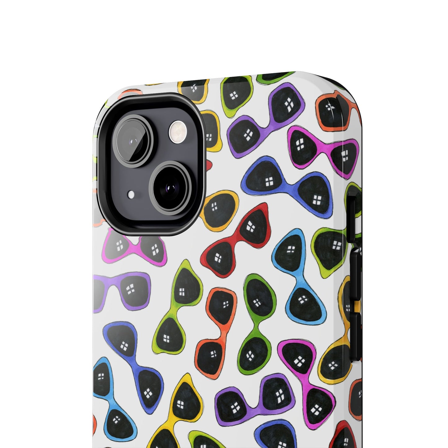 Shades White Phone Case