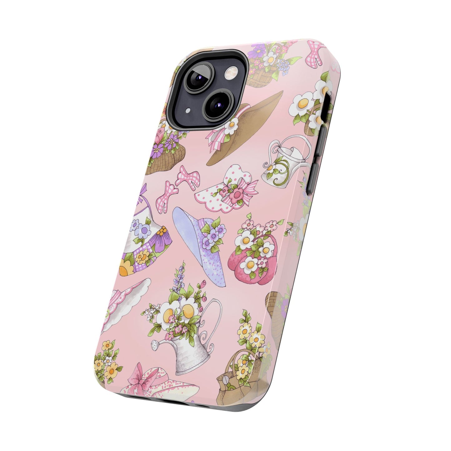 Garden Goodies Pink Phone Case