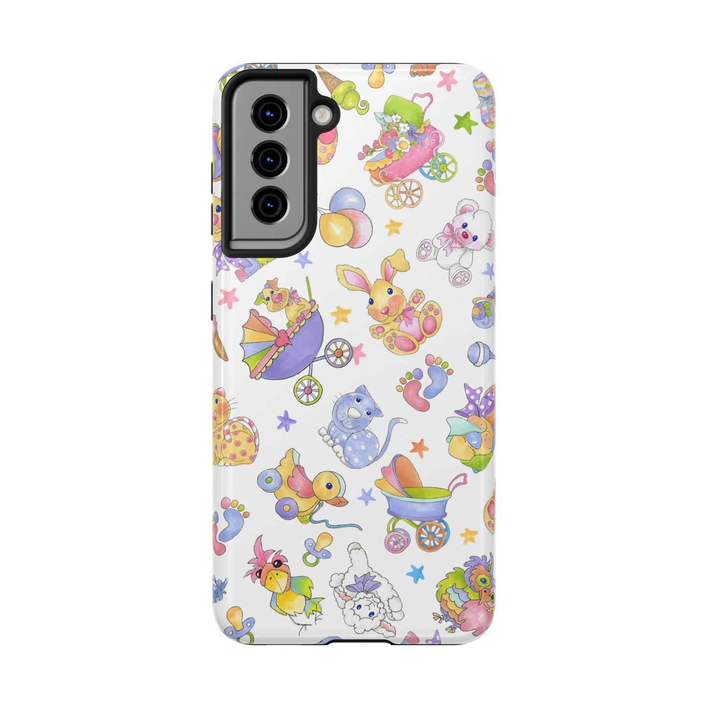 Busy Baby White Phone Case