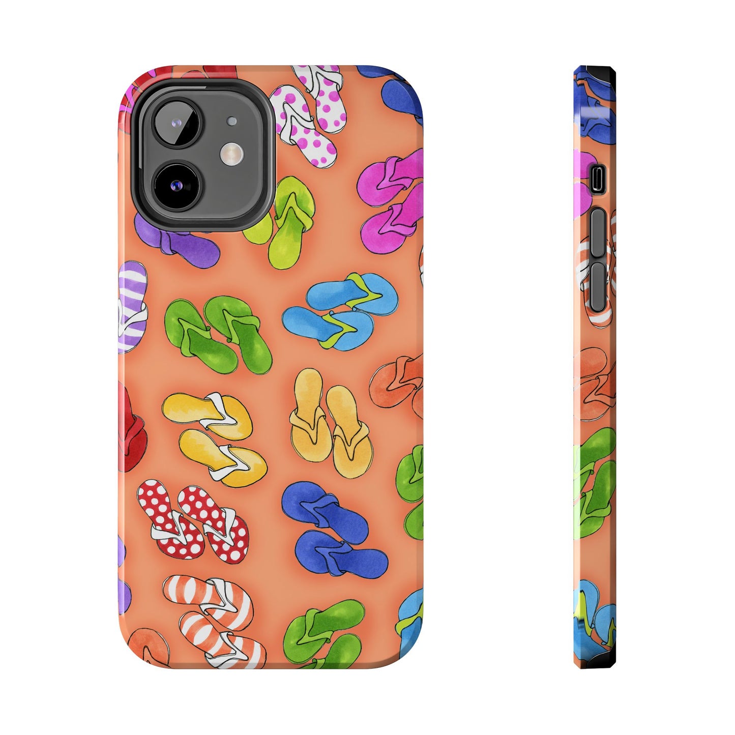 Fun Flops Orange Phone Case