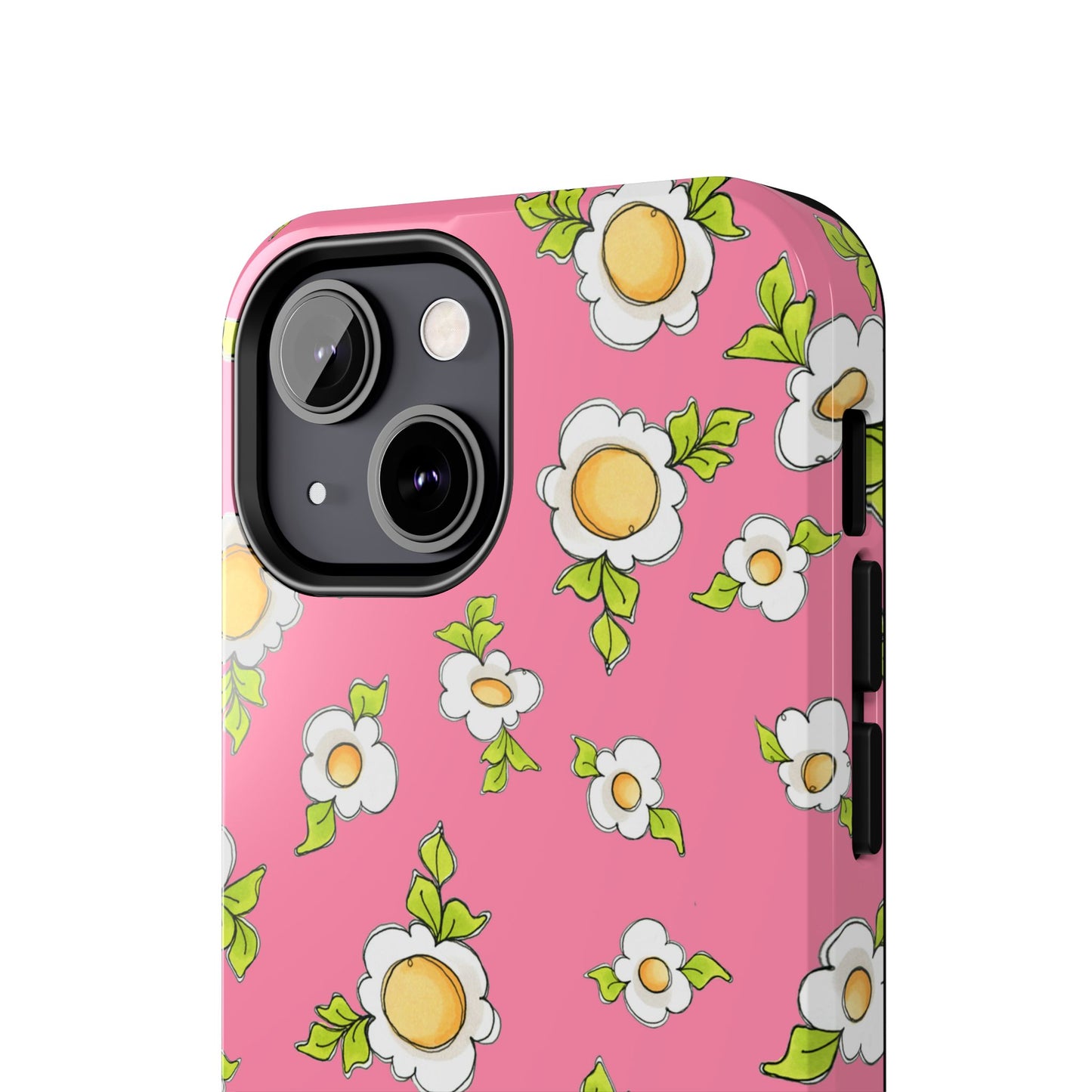 Daisy Love Pink Phone Case