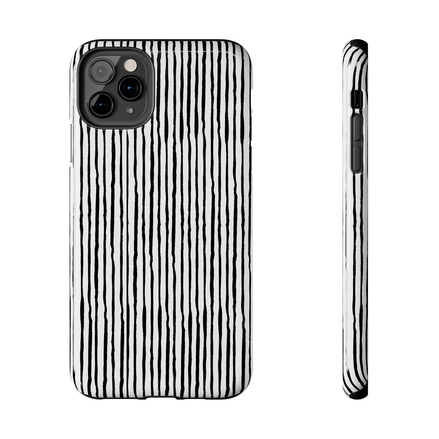 Shopping Stripe Phone Case