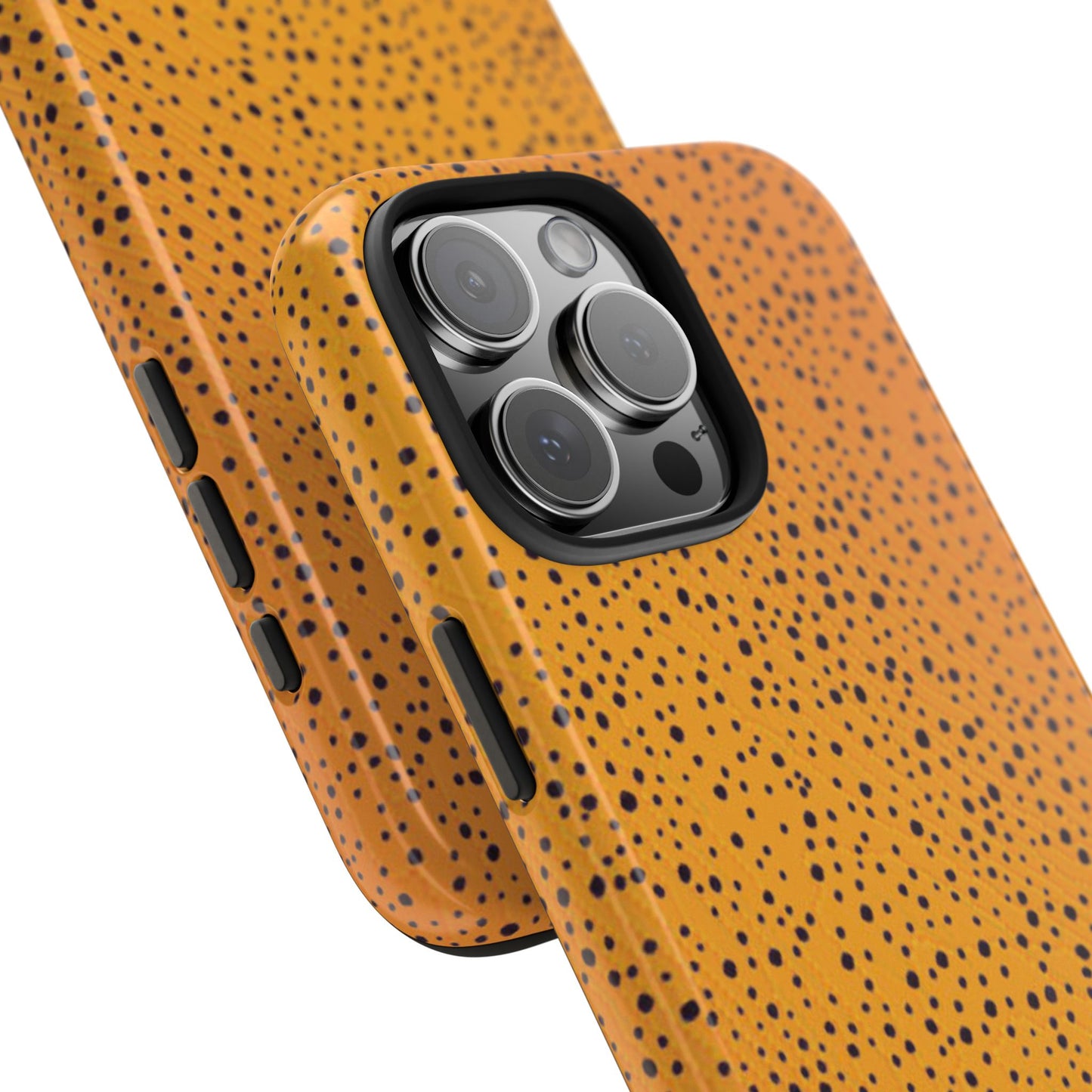 Pepper Dots Gold Phone Case