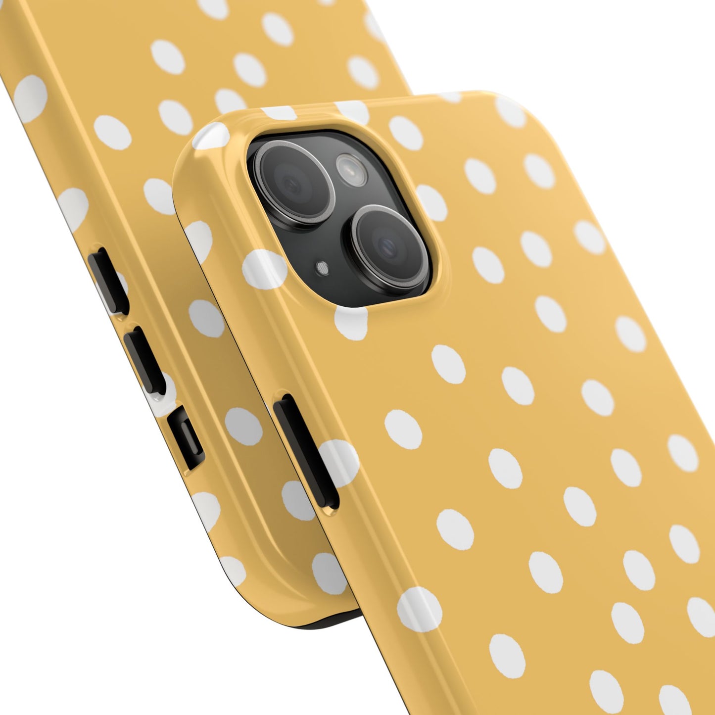 Plump Dots Yellow Phone Case