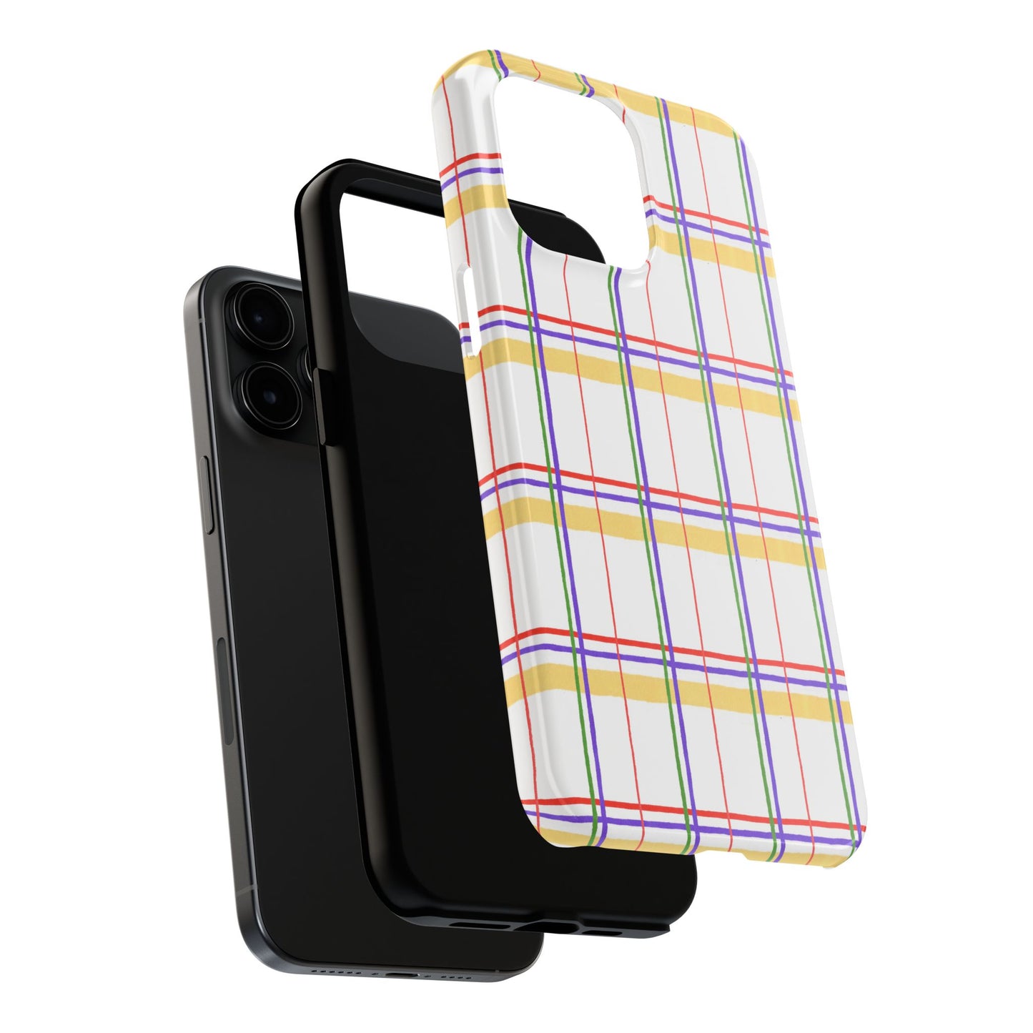 Kitchen Plaid Primary Phone Case