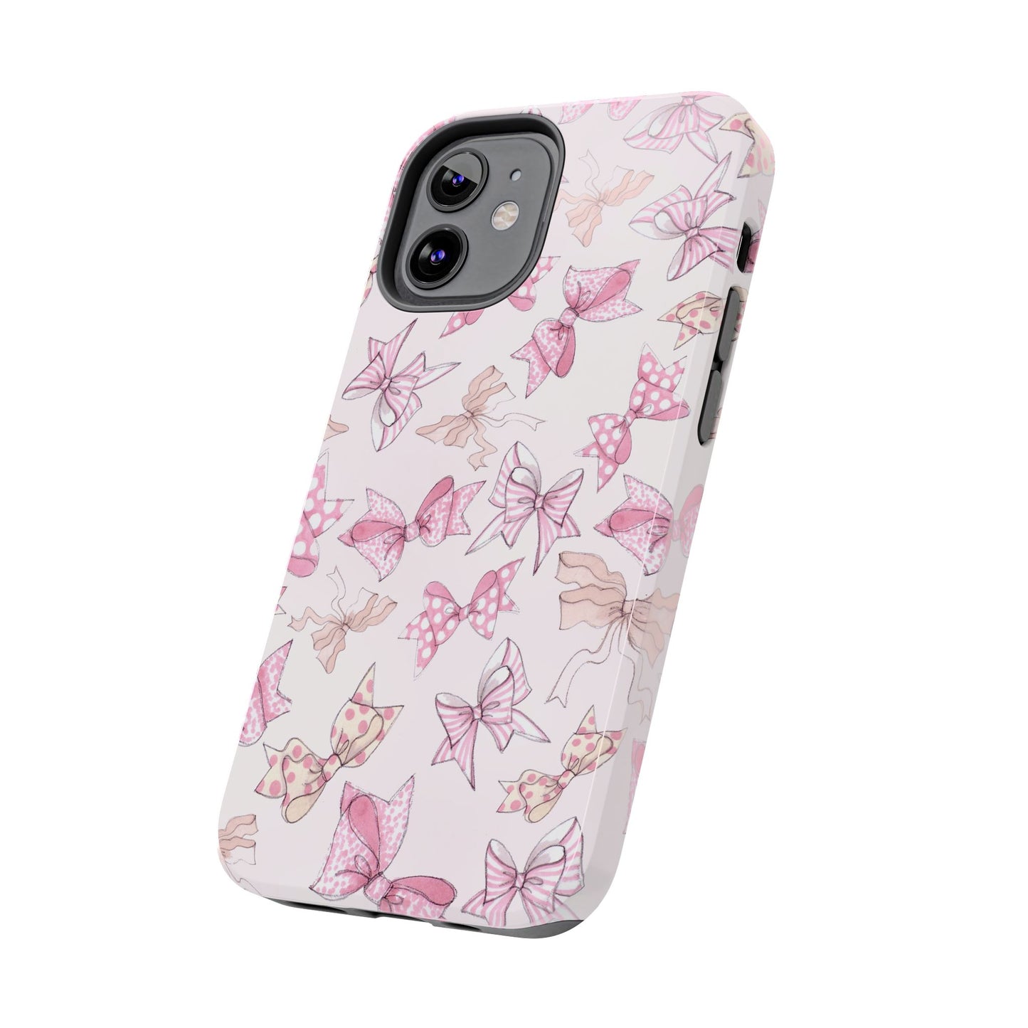 Bows Pink Phone Case