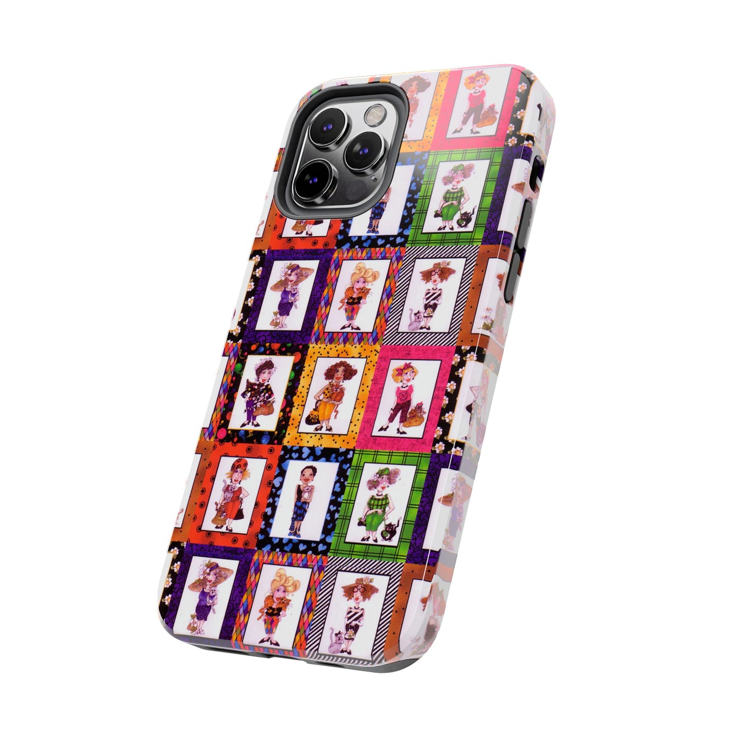 Cat Ladies Primary Phone Case
