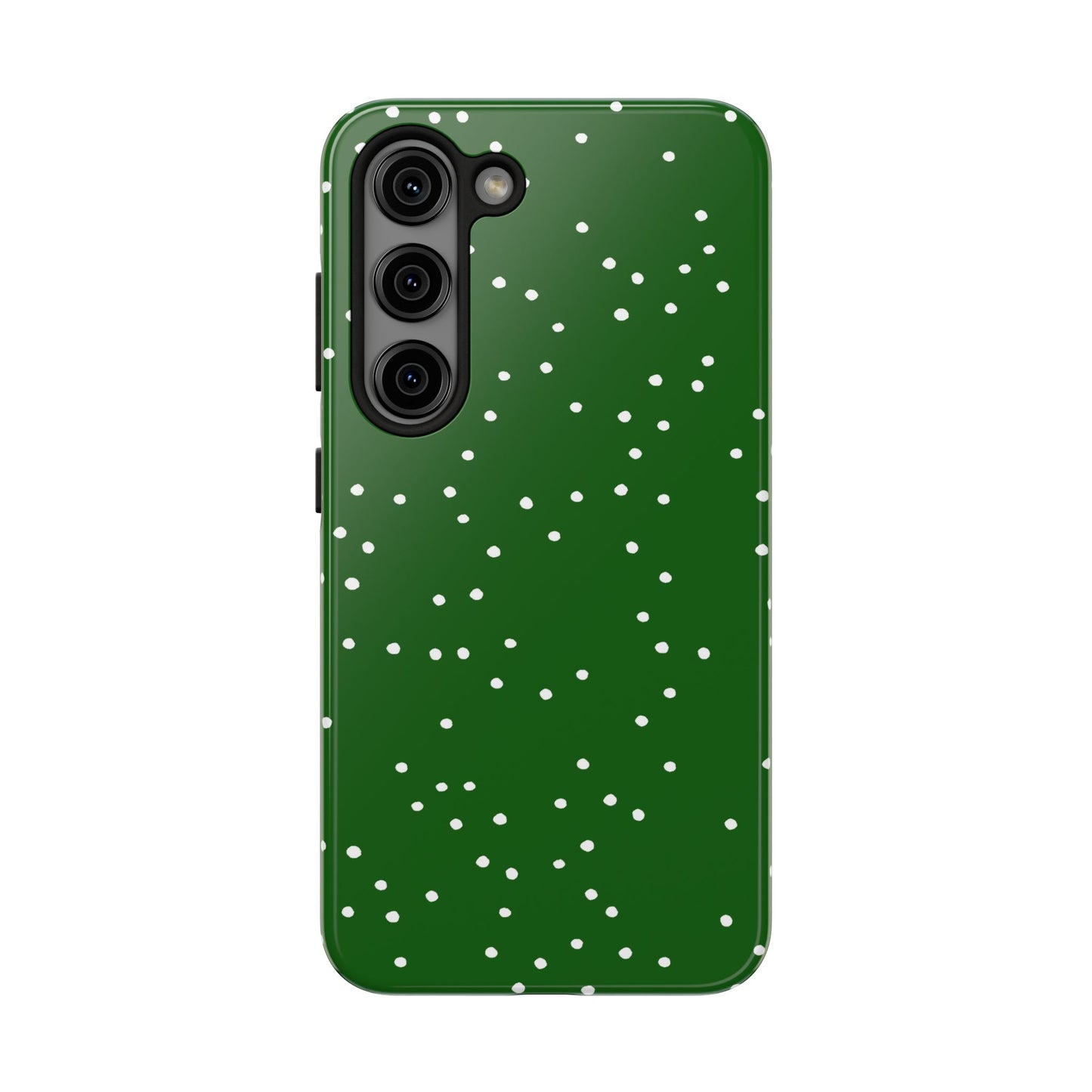Star Dots Green Phone Case