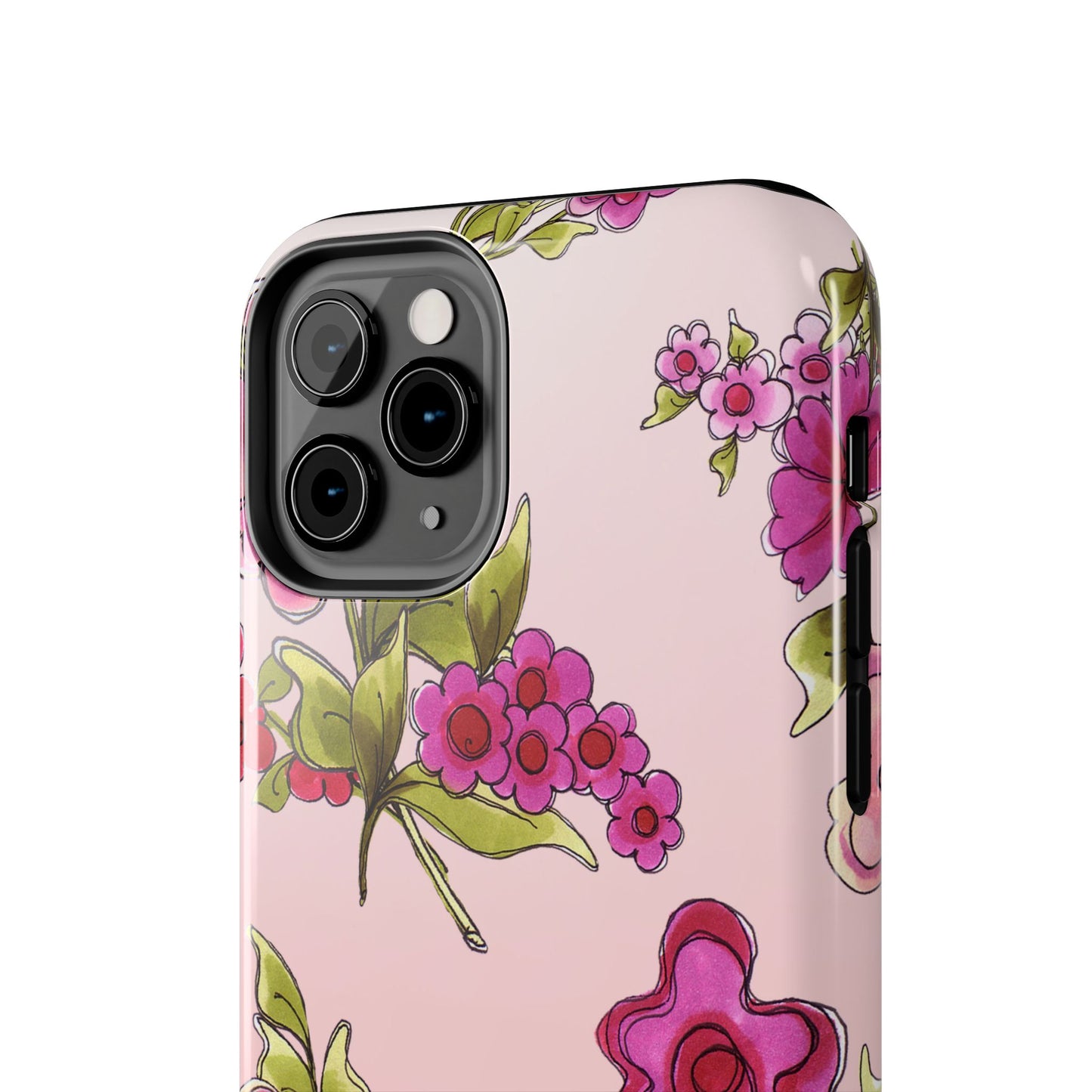 Jumbo Floral Pink Phone Case