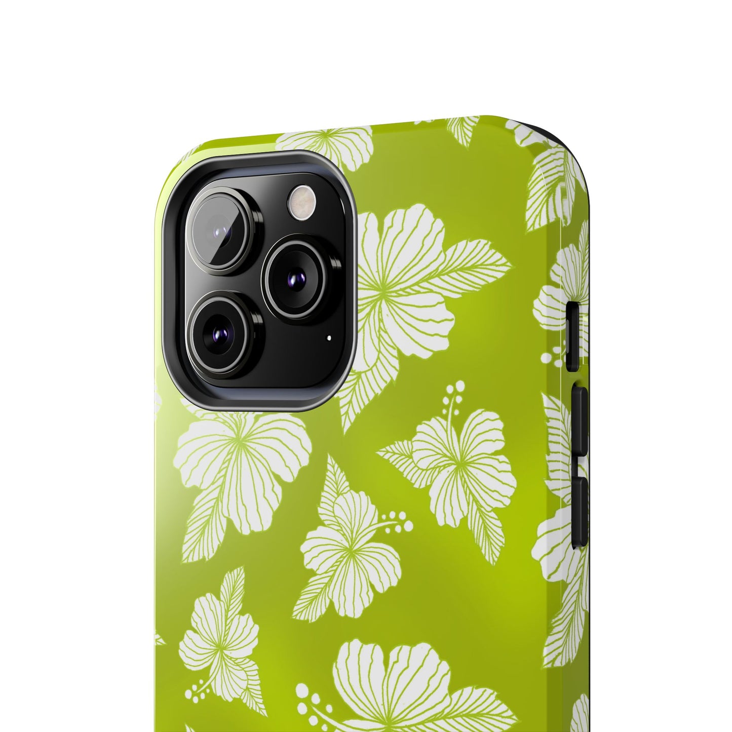Hibiscus Green Phone Case