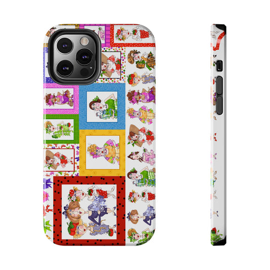 Fun Ladies White Phone Case