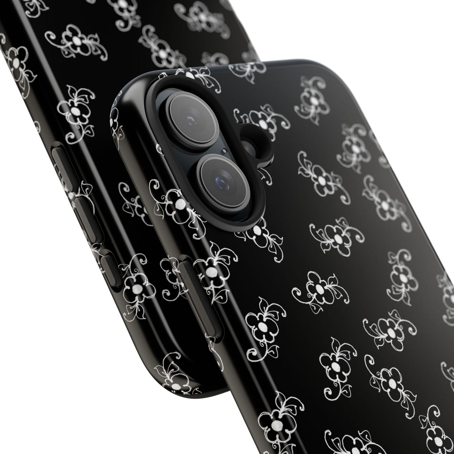 Favorite Daisies Black / White Phone Case