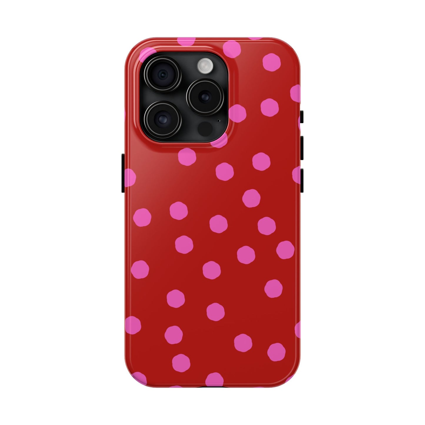 Jumbo Dots Red / Pink Phone Case