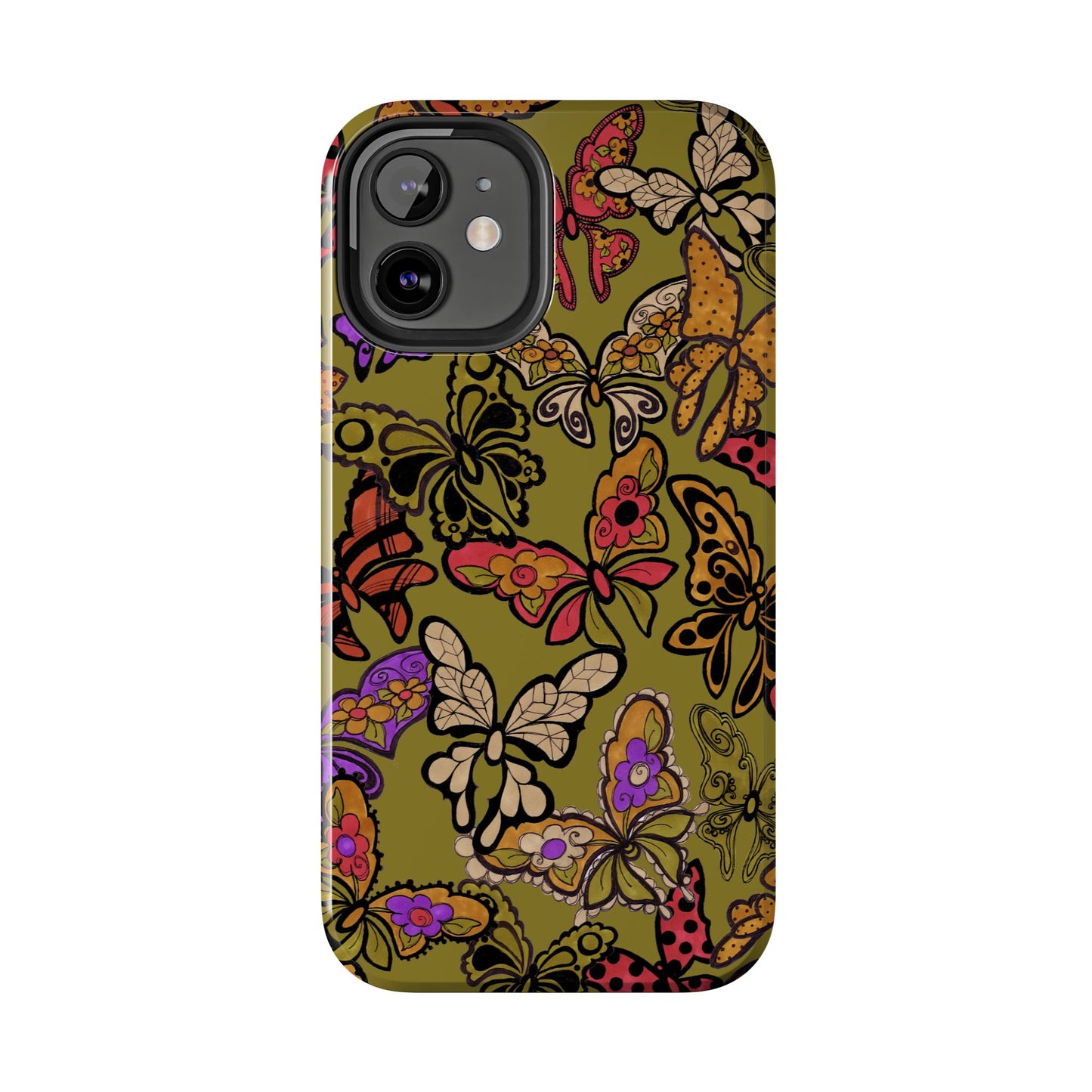 Flighty Green Phone Case