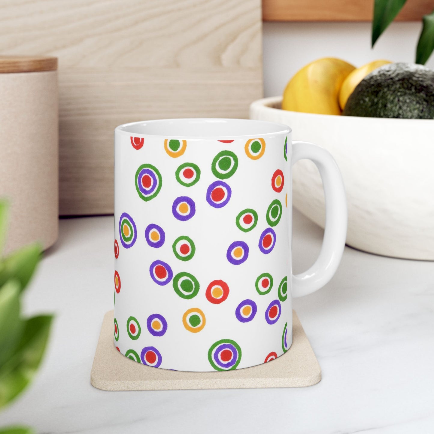 Kitchen Dots Cup