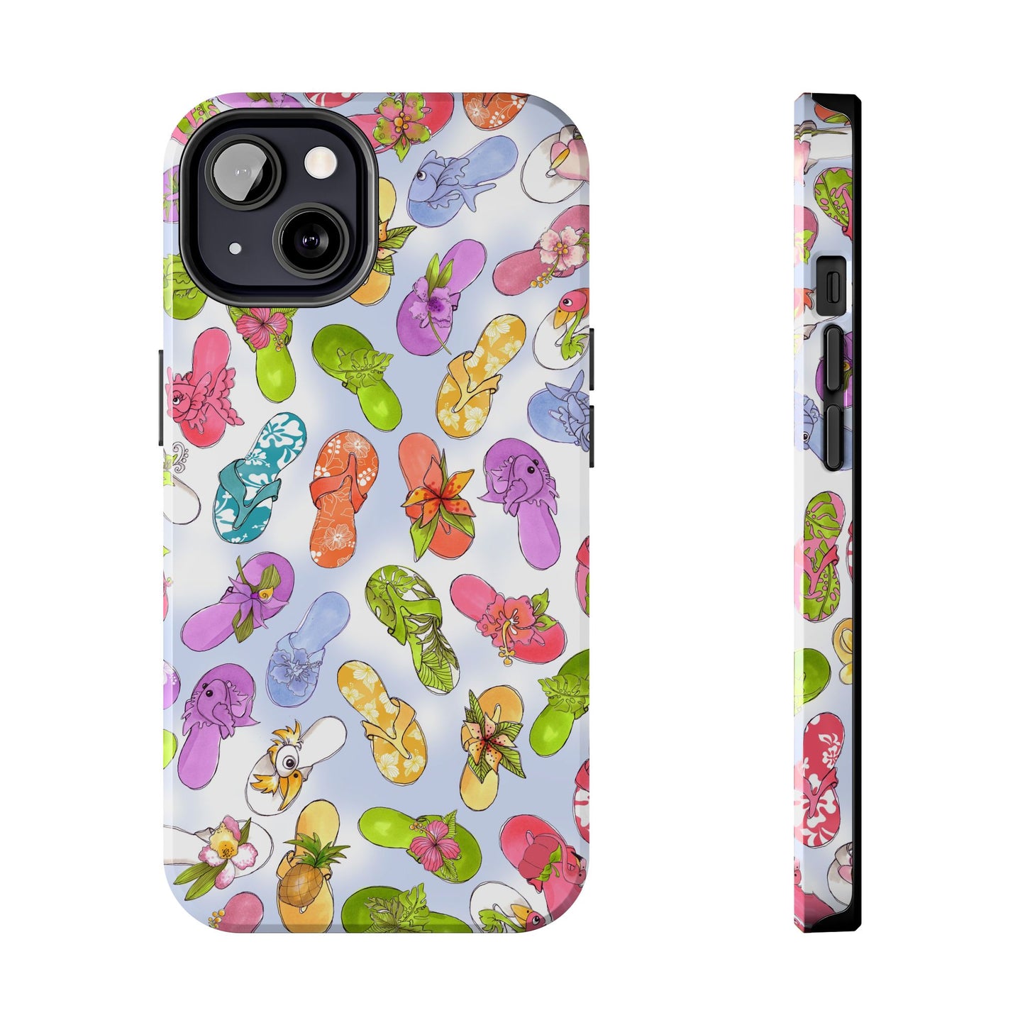 Fun Flops Blue Sky Phone Case