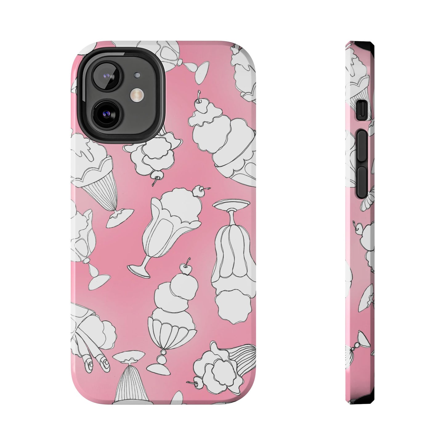 Fountain Yummies Pink Phone Case