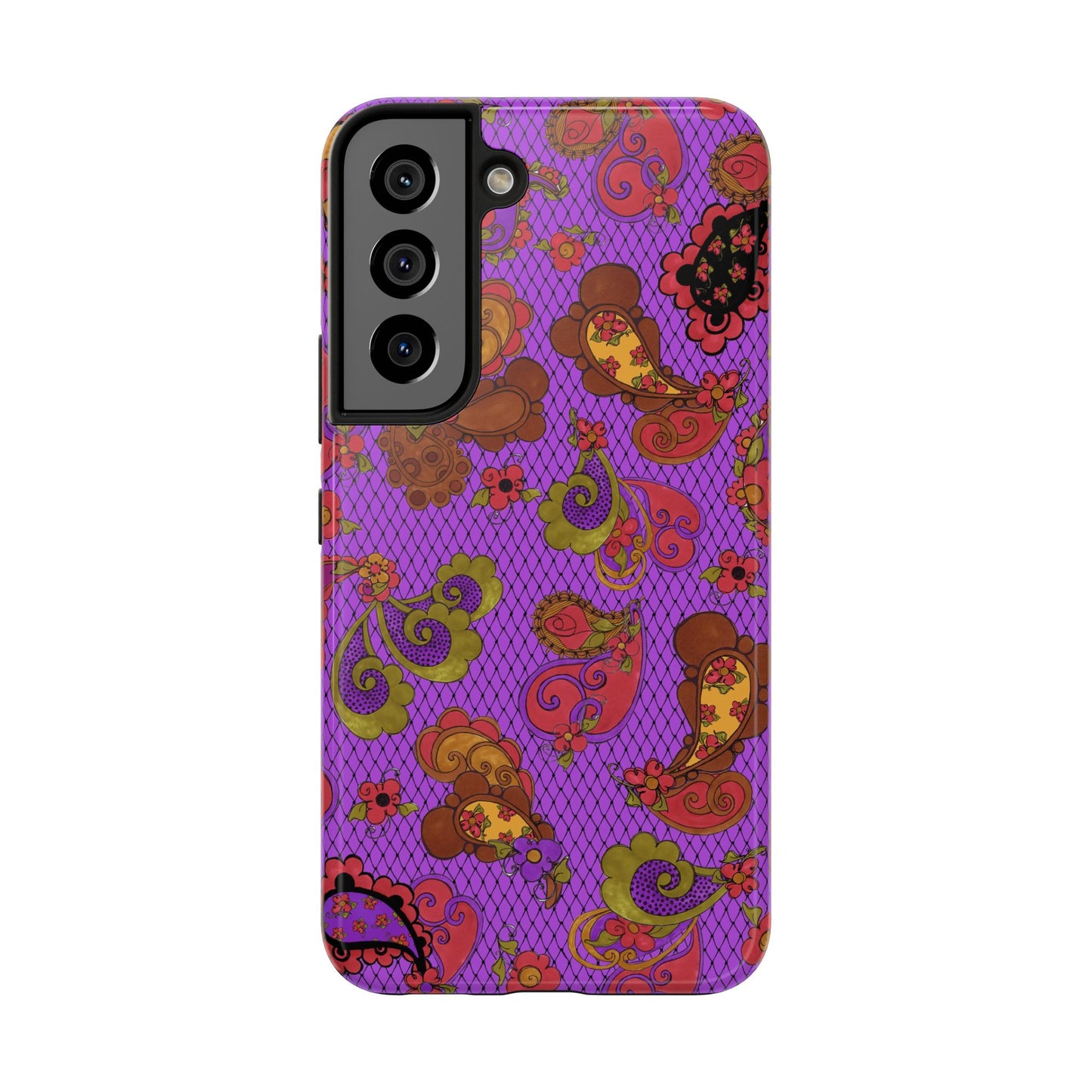 Posie Paisley Purple Phone Case