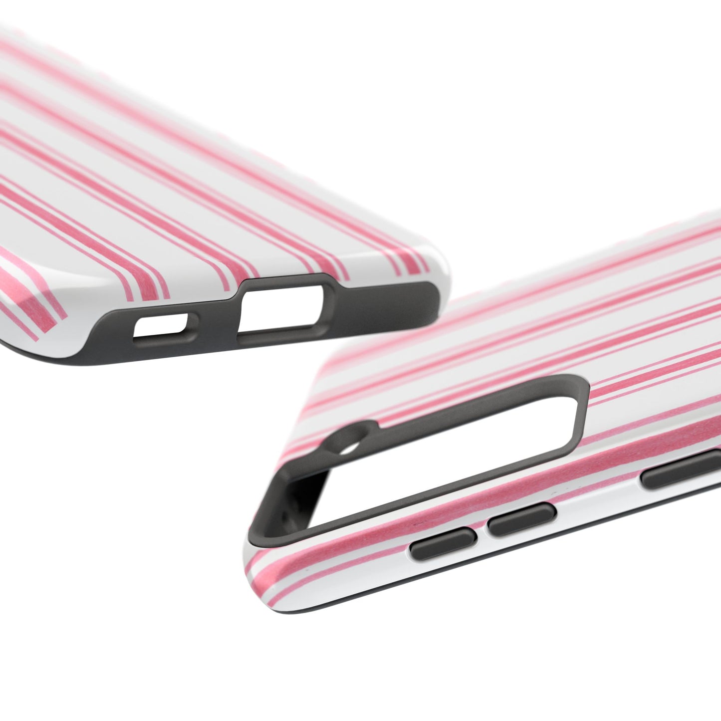 Awning Stripe Pink Phone Case