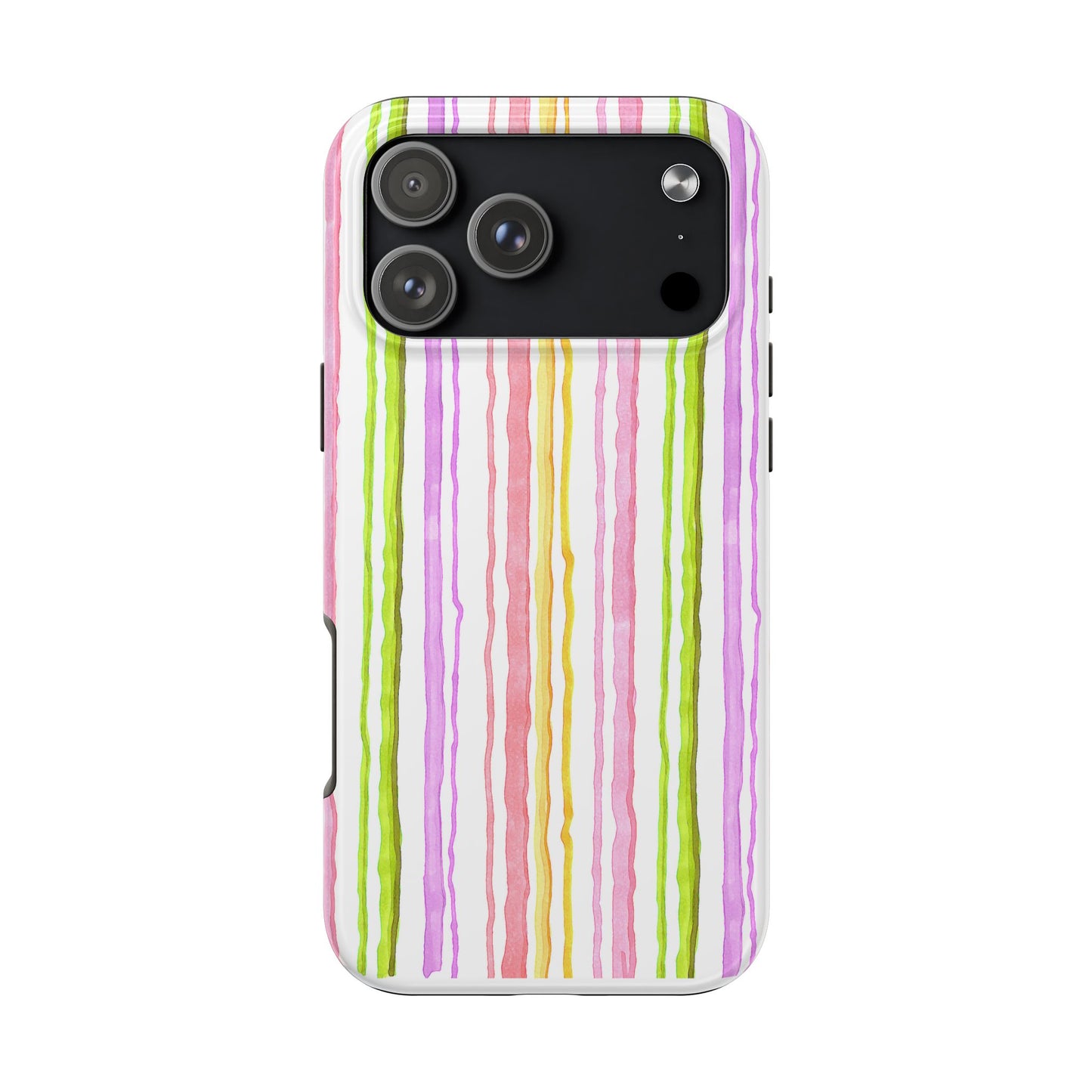 Cupcake Stripe Phone Case