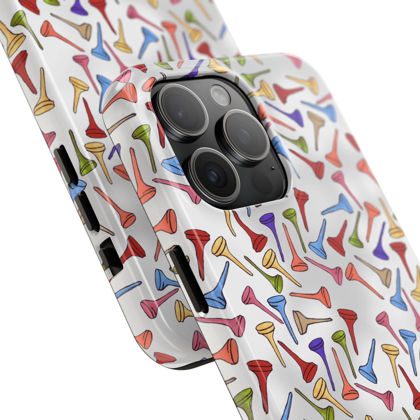 Teed Off Gray Phone Case