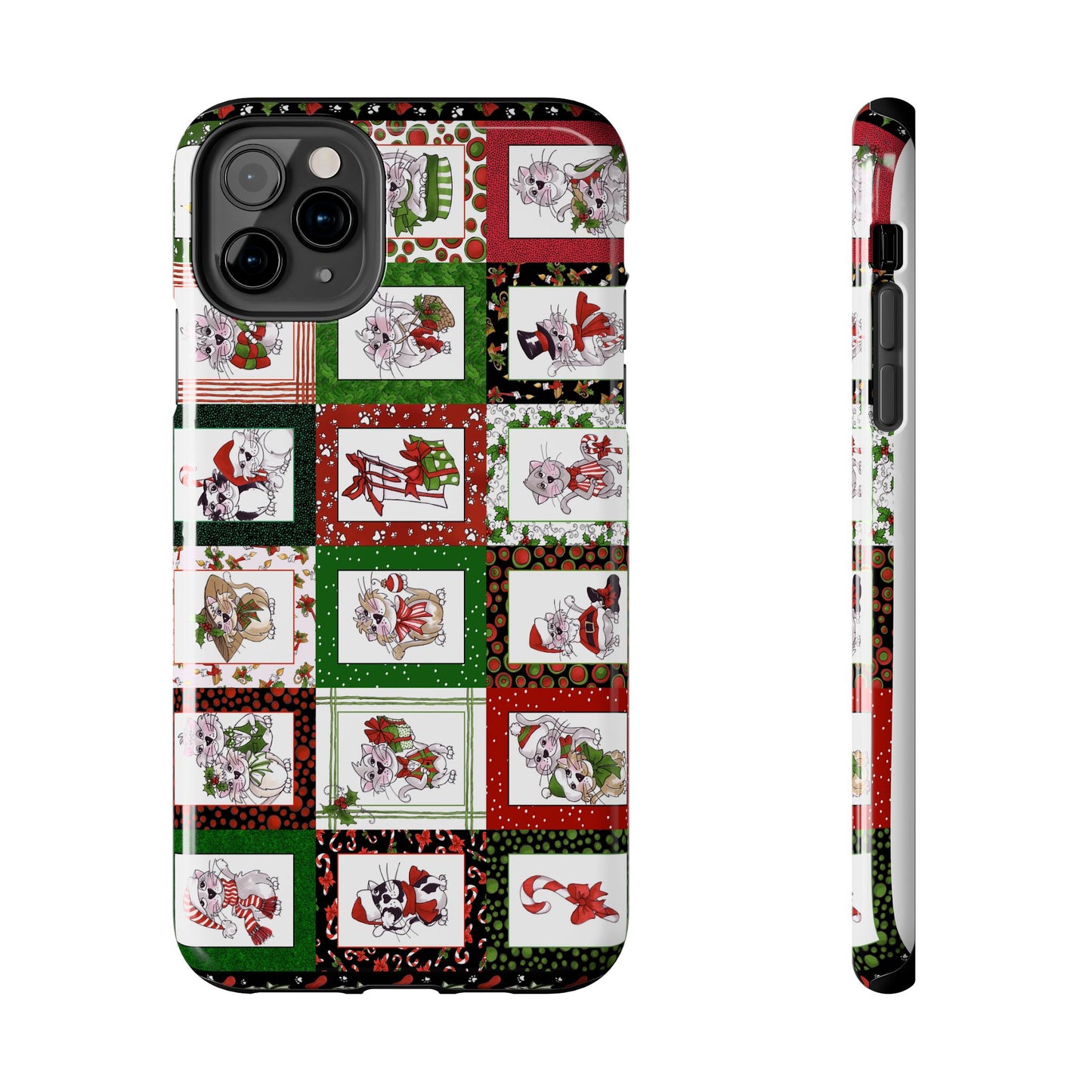 Kitty Kitty Christmas Phone Case