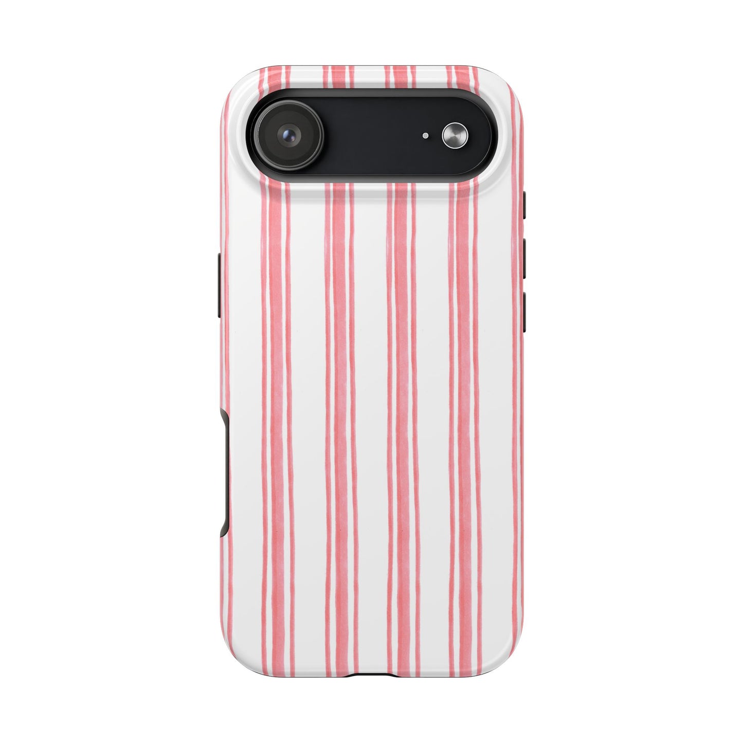 Awning Stripe Coral Phone Case