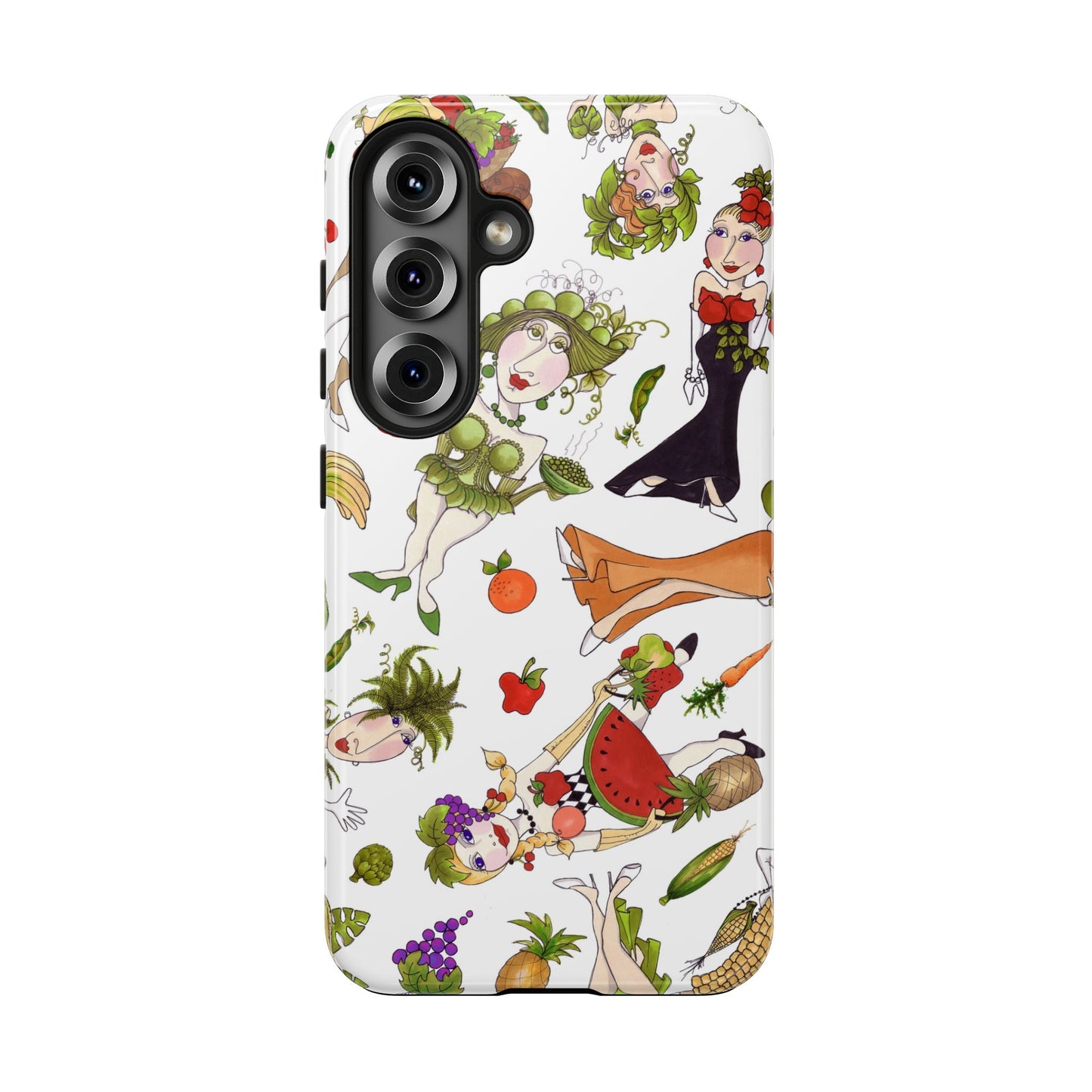 Tossed Follies Phone Case