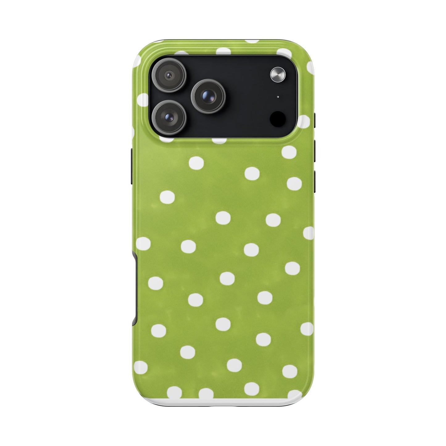 Plump Dots Green Phone Case