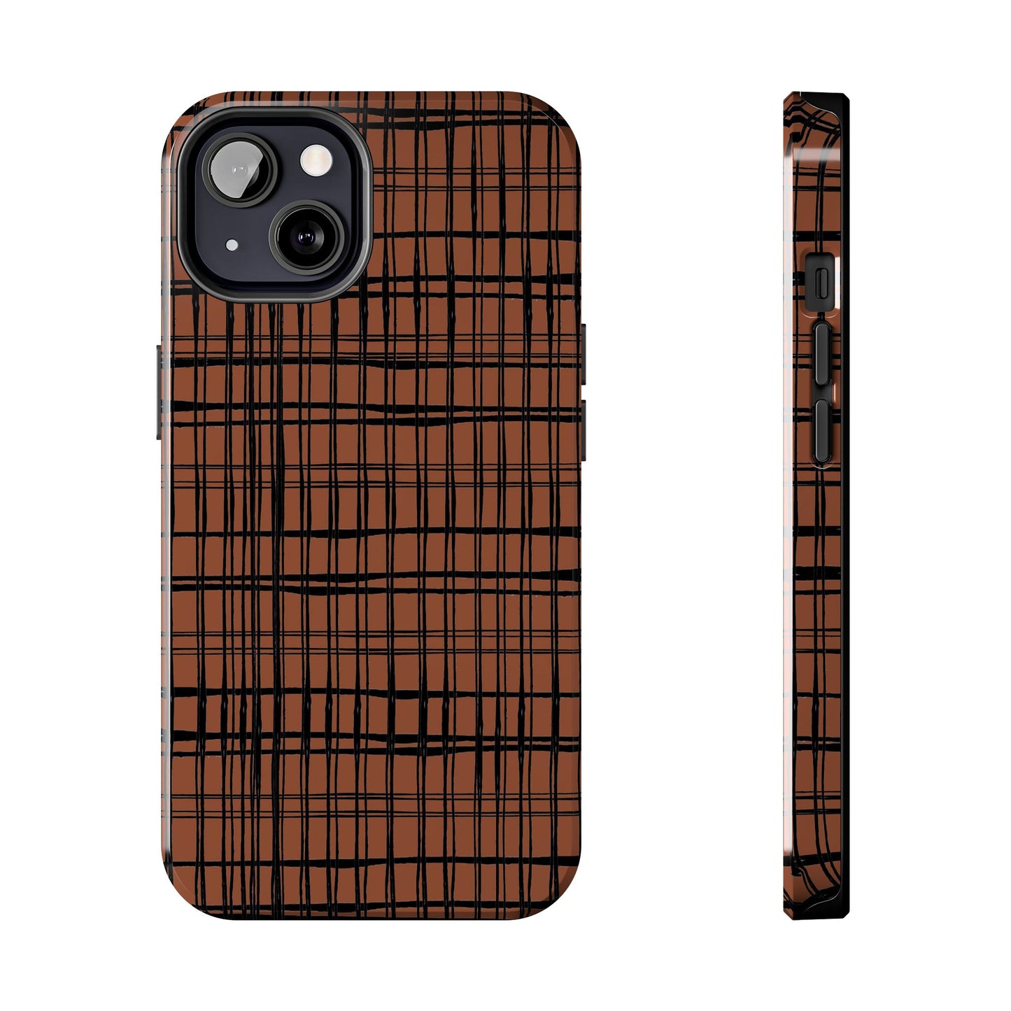 Doggie Fence Rust Phone Case