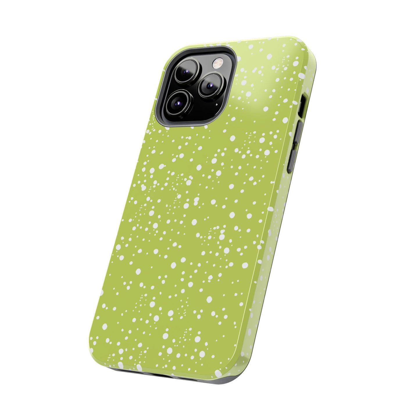Galaxy Dots Green Phone Case