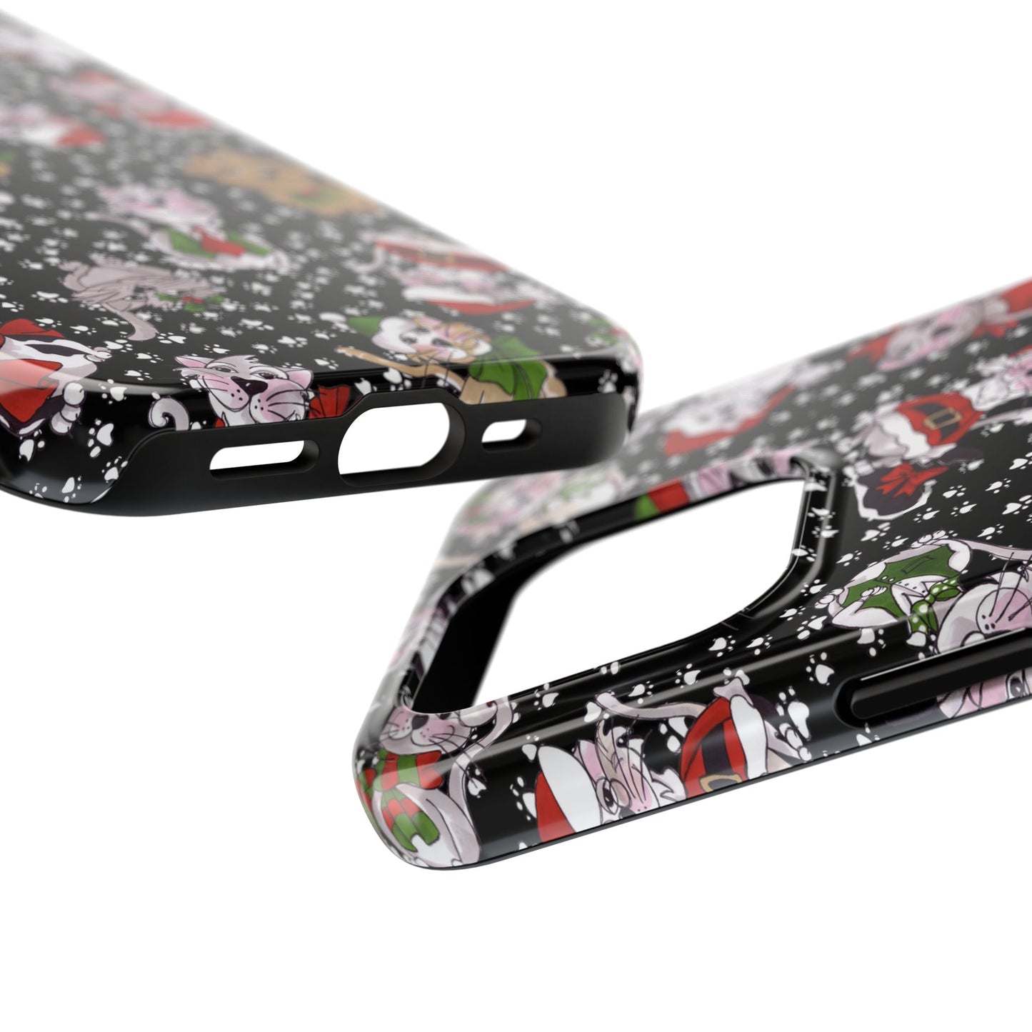 Kittie Blizzard Black Phone Case