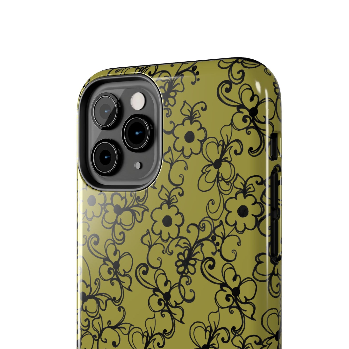 Daisy Jungle Green Phone Case
