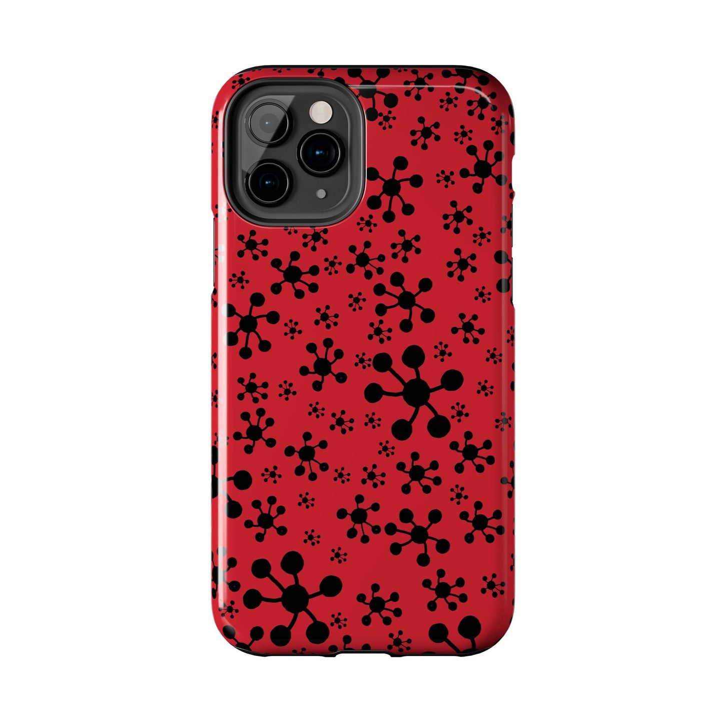 Jacks Red / Black Phone Case