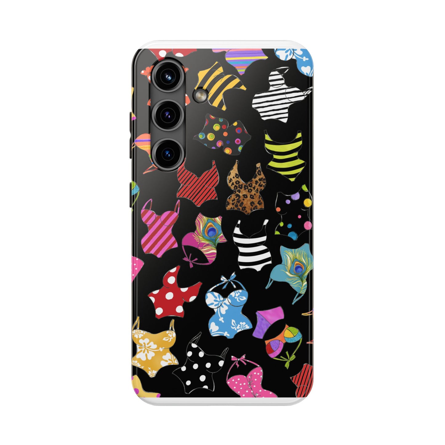 Assorted Suits Black Phone Case