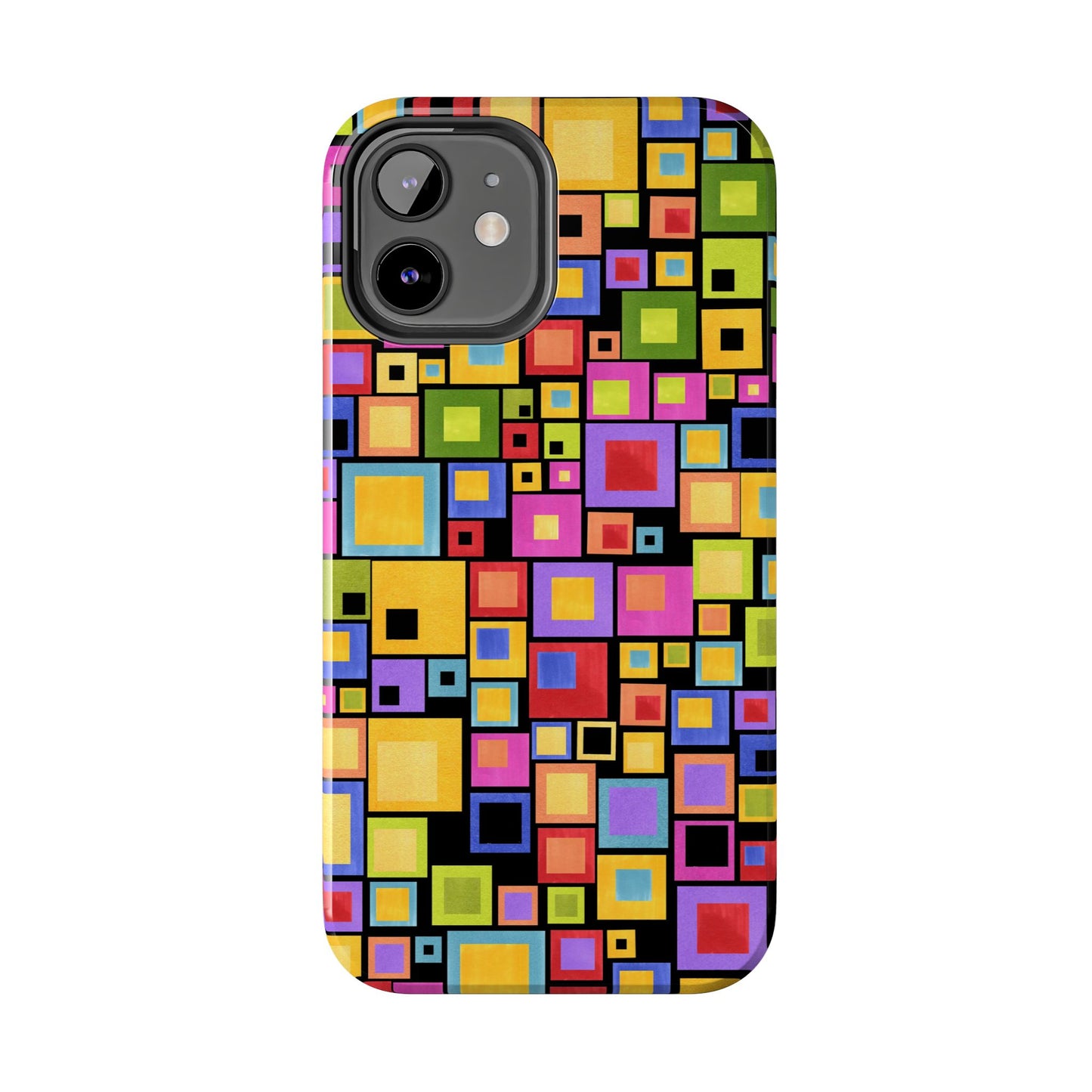 Blocksalot Black Phone Case