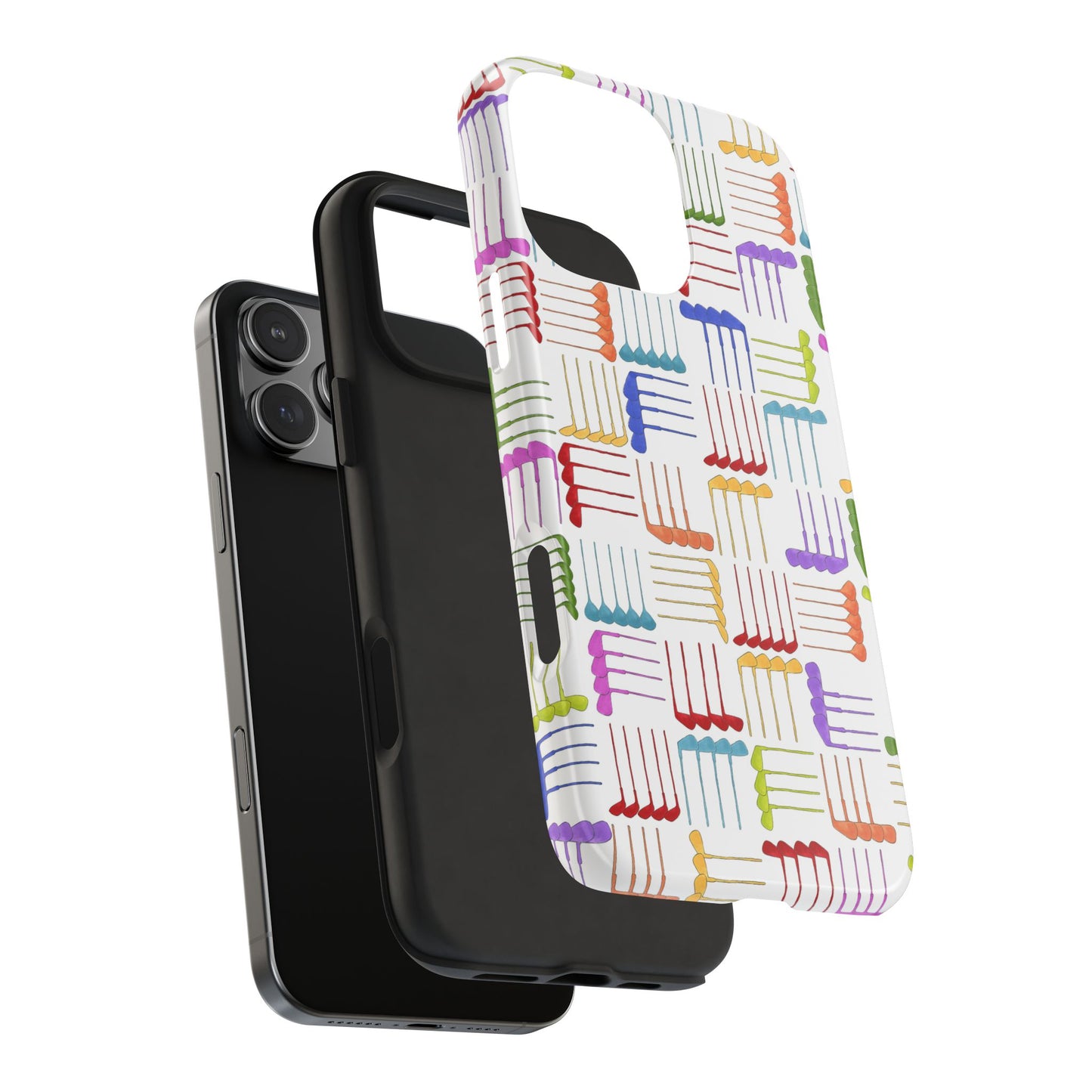Club Weave White Phone Case