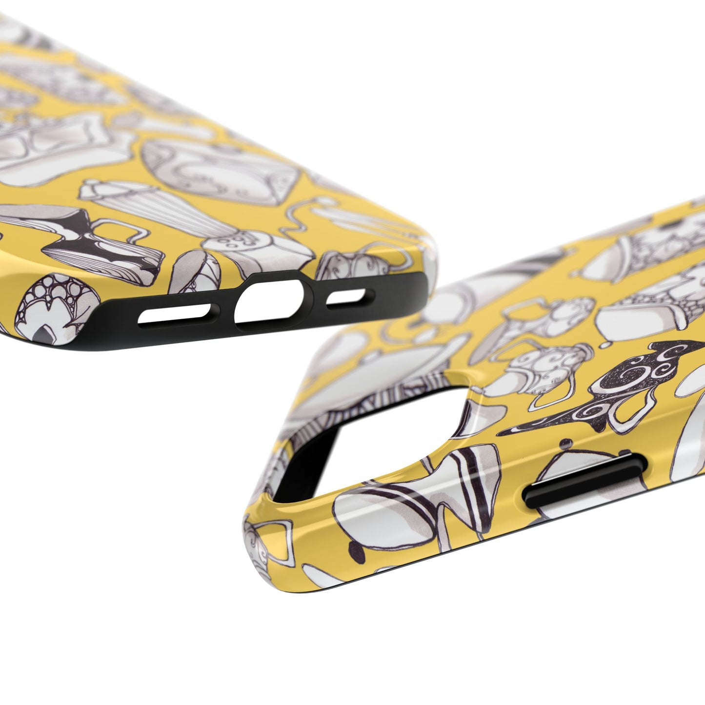 The Kitchen Sink Yellow Phone Case