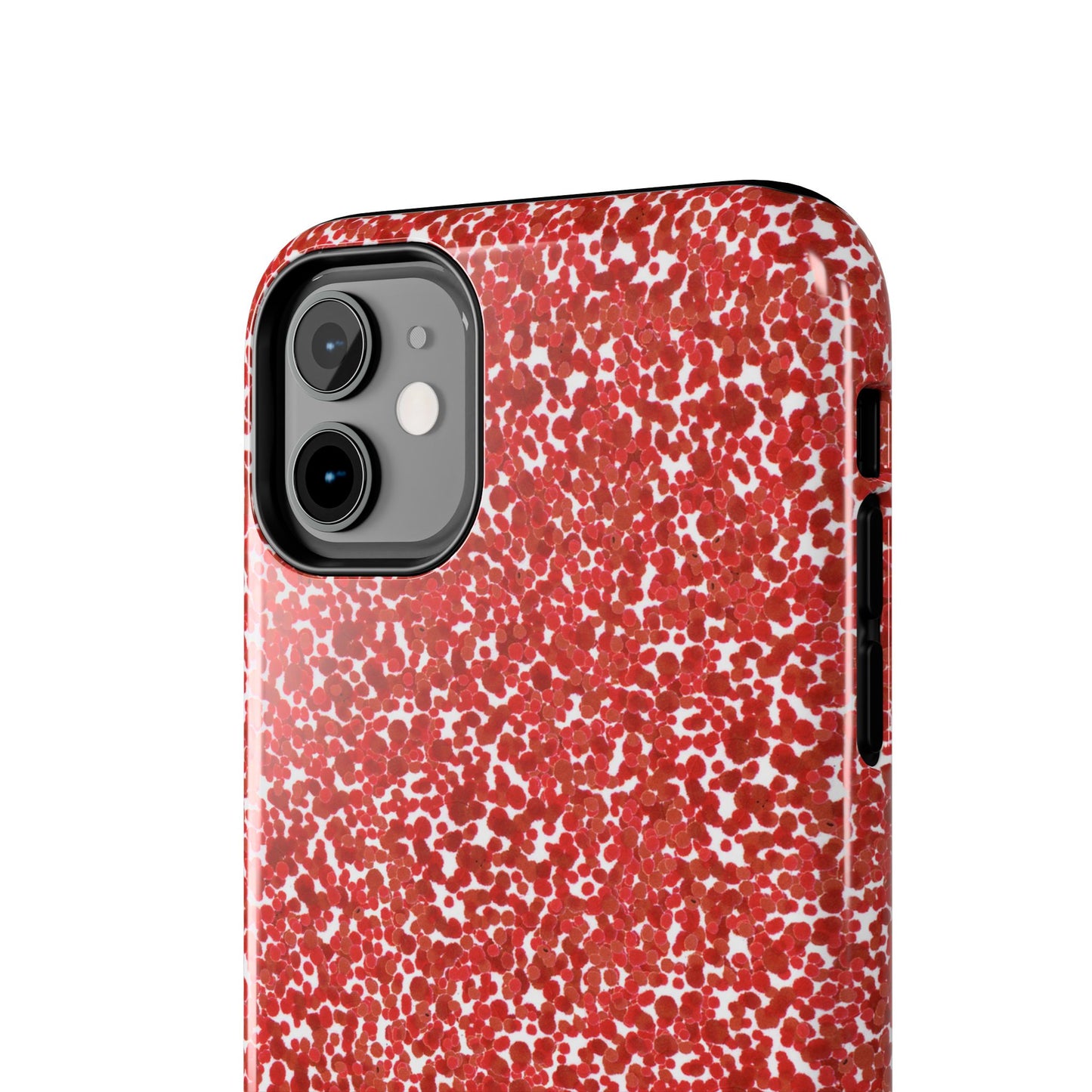 Confetti Red Phone Case