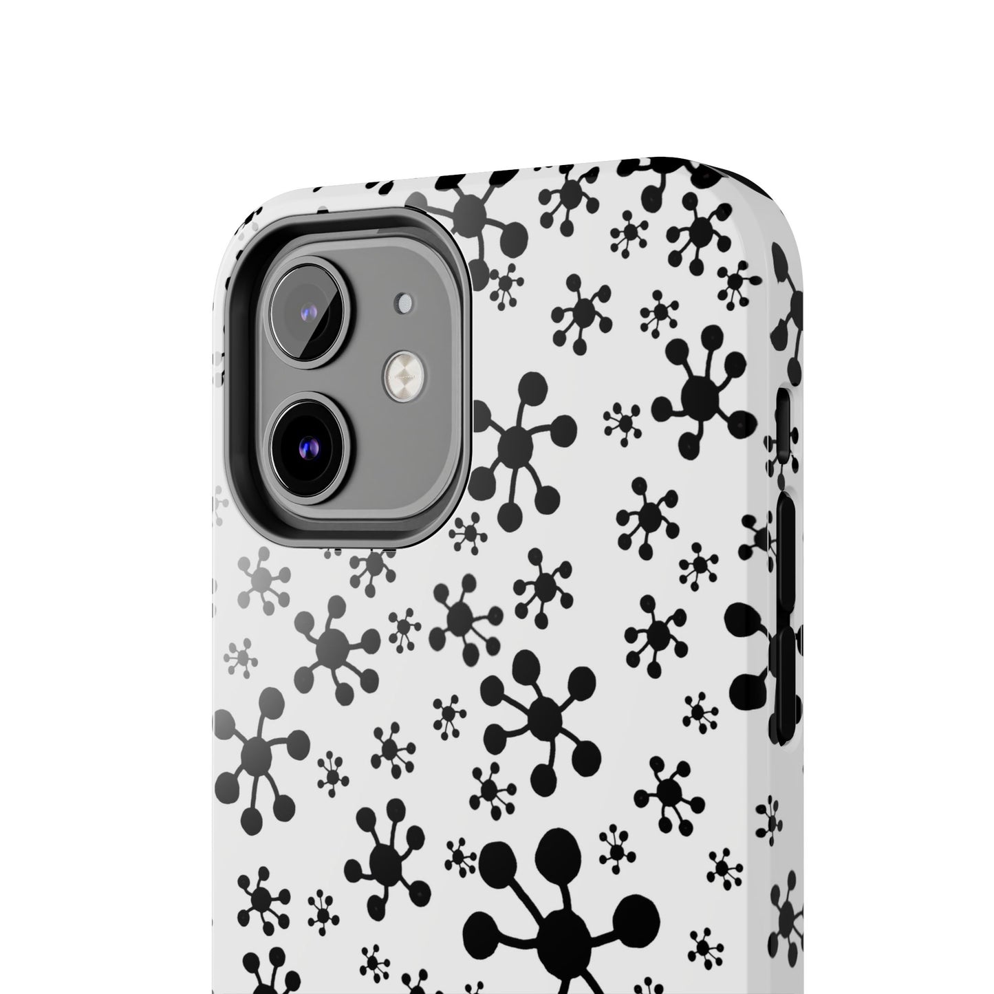 Jacks White / Black Phone Case