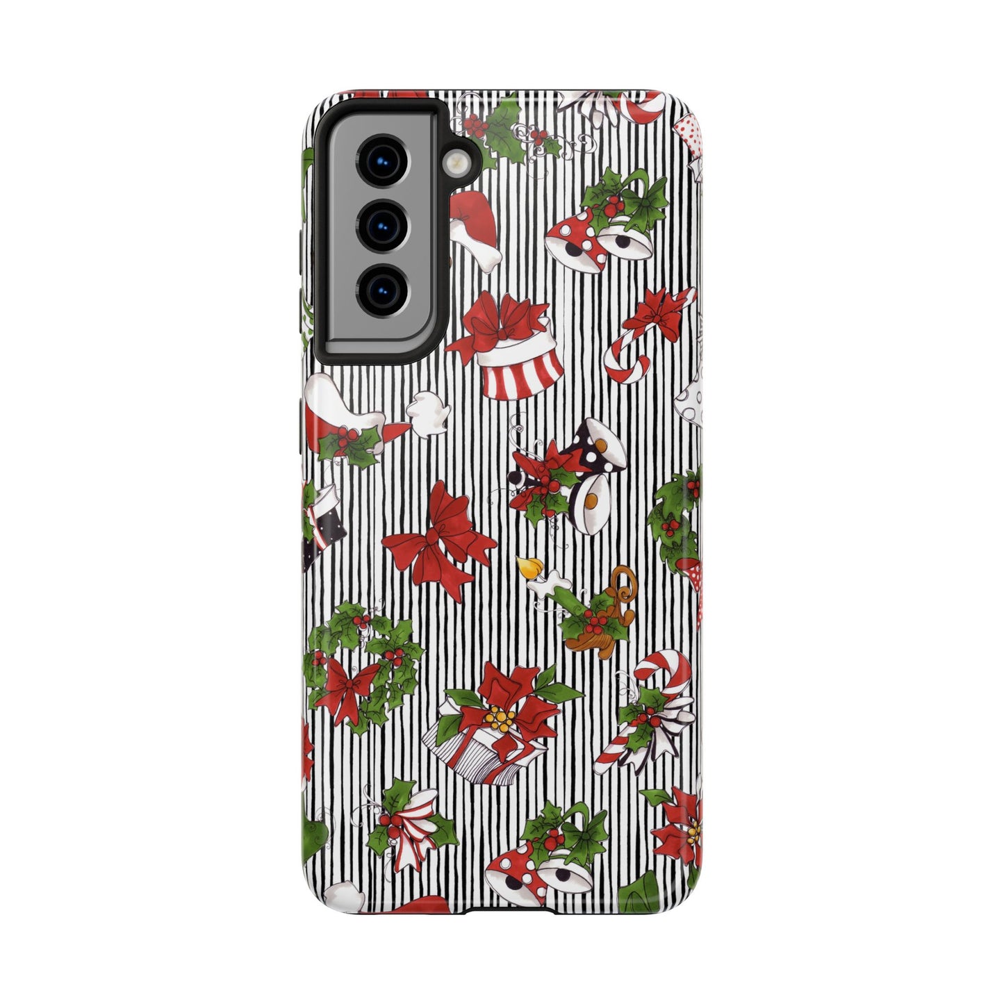 Stripe Stuff Phone Case