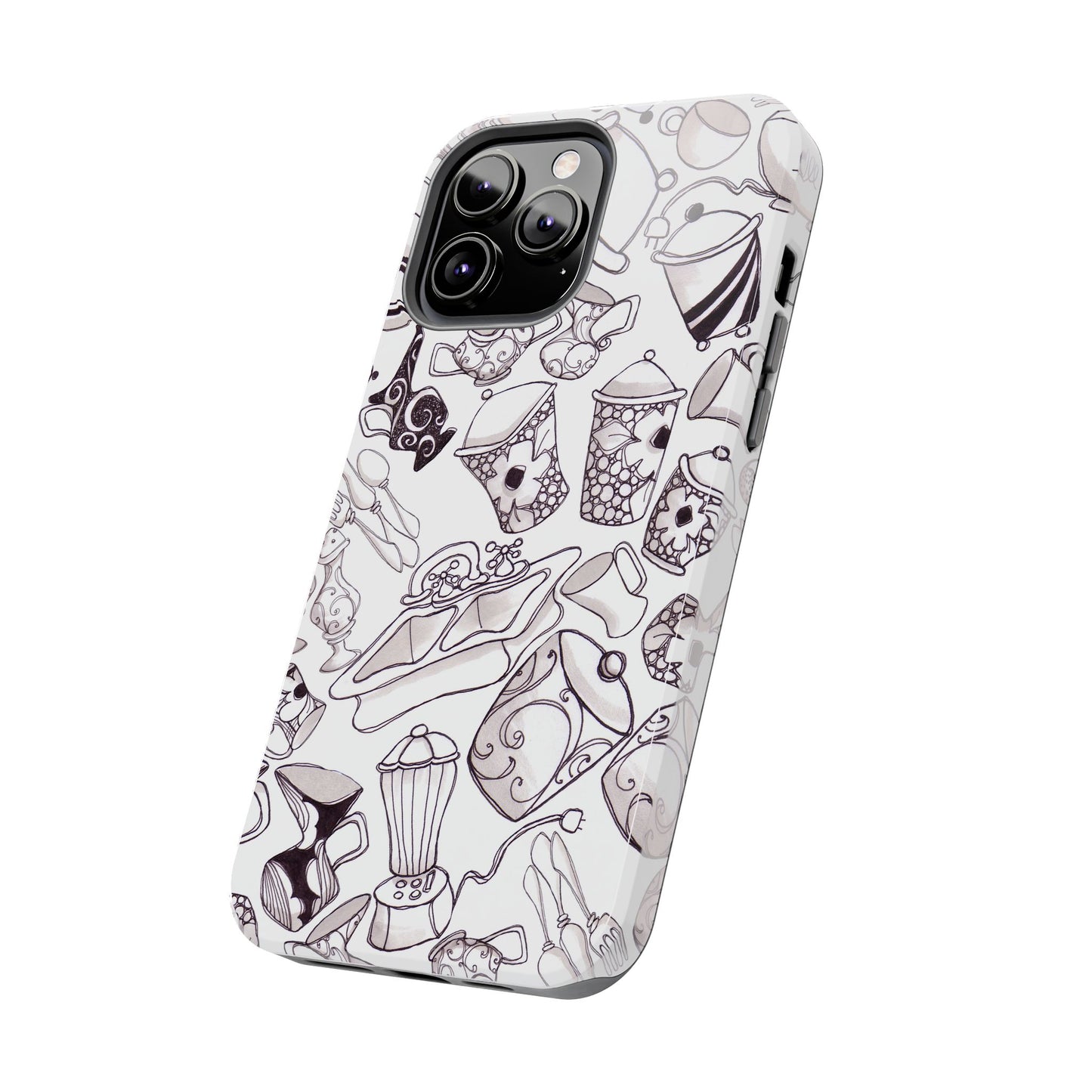 The Kitchen Sink White Phone Case