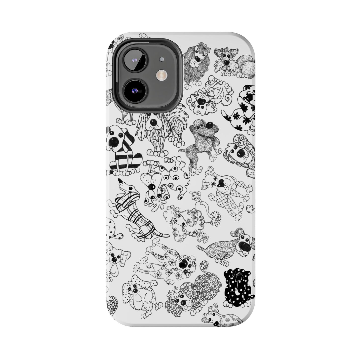 Dog Patterns Phone Case